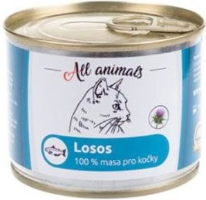 All Animals CAT losos mletý 200 g