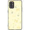 Picasee silikónový čierny obal pre OnePlus 8T - Honey Blossom Picasee silikónový čierny obal pre OnePlus 8T - Honey Blossom