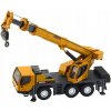ŽERIAV AUTODVÍHAC HUINA STAVEBNÉ VOZIDLO KOVOVÉ POHYBLIVÉ PRVKY 1:50 ŽERIAV AUTODVÍHAC HUINA STAVEBNÉ VOZIDLO KOVOVÉ POHYBLIVÉ PRVKY 1:50