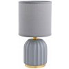 Brilagi - Stolná lampa FERNI 1xE27/40W/230V šedá Brilagi - Stolná lampa FERNI 1xE27/40W/230V šedá