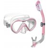 Mares Aquazone Juniorský šnorchlovací set VENTO Dry Junior (od 8 do 14 rokov) ružová/biela PKWCL Mares Aquazone Juniorský šnorchlovací set VENTO Dry Junior (od 8 do 14 rokov) ružová/biela PKWCL