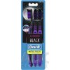 PROCTER & GAMBLE Oral-B BLACK ALLROUNDER Medium - 1x3 ks PROCTER & GAMBLE Oral-B BLACK ALLROUNDER Medium - 1x3 ks