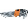 CORONA Sada klúčov TORX T10-T50 9-dlielna P16613 CORONA Sada klúčov TORX T10-T50 9-dlielna P16613