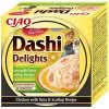 Ciao Dashi Delights kura s tuniakom a hrebenatkou 4 x 70 g