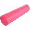 Merco Yoga EPE Roller jóga valec ružová - 90 cm Merco Yoga EPE Roller jóga valec ružová - 90 cm