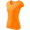 MALFINI PURE 122 Tričko dámske 122A217 2XL A2 mandarínková oranžová MALFINI PURE 122 Tričko dámske 122A217 2XL A2 mandarínková oranžová