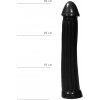 Čierne dildo - Benji (31 x 5,5 cm) - gb29838 Čierne dildo - Benji (31 x 5,5 cm) - gb29838