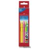 Faber-Castell 110994 Jumbo Grip Neon 5 farieb Faber-Castell 110994 Jumbo Grip Neon 5 farieb