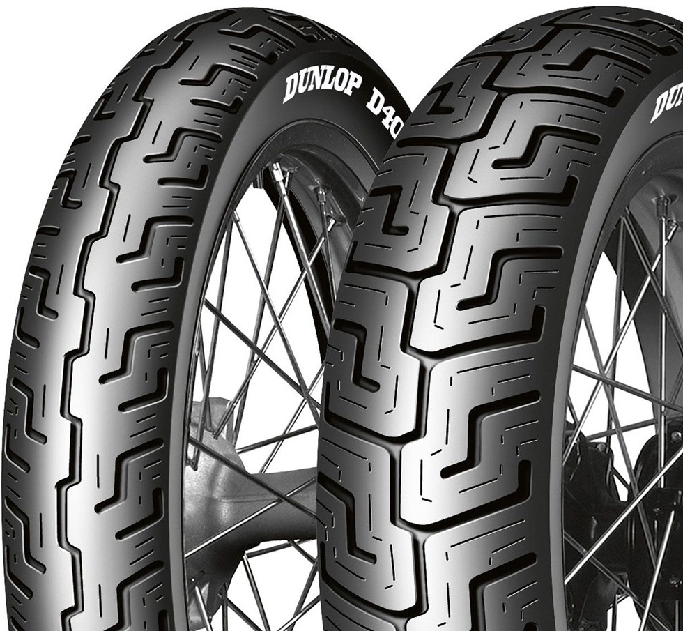 Dunlop D401 100/90 R19 57H