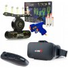 VR 3D okuliare 360 Virtual Box + Elektronická strelnica s terčom Airball VR 3D okuliare 360 Virtual Box + Elektronická strelnica s terčom Airball