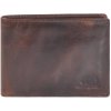 GreenBurry Leather wallet S RFID RUGGED 1315-25