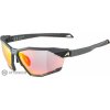 ALPINA TWIST SIX QV okuliare, midnight grey ALPINA TWIST SIX QV okuliare, midnight grey