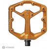 Crankbrothers Stamp 7 Small platformové pedále, oranžová Crankbrothers Stamp 7 Small platformové pedále, oranžová