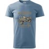 American Army Jeep - Klasické pánske tričko vyššej gramáže - XL ( Denim ) American Army Jeep - Klasické pánske tričko vyššej gramáže - XL ( Denim )