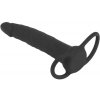 Pripínací penis Dual Penetrator (15,3 cm) Pripínací penis Dual Penetrator (15,3 cm)