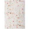 Clayre & Eef Biela bavlnená utierka s ružami Soft Romantic Blush - 50*70 cm - Clayre & Eef Clayre & Eef Biela bavlnená utierka s ružami Soft Romantic Blush - 50*70 cm - Clayre & Eef