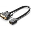 Adaptér DVI Ugreen 20118 na HDMI čierny 15 cm (UG20118) Adaptér DVI Ugreen 20118 na HDMI čierny 15 cm (UG20118)
