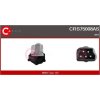 Odpor vnútorného ventilátora CASCO CRS75008AS Odpor vnútorného ventilátora CASCO CRS75008AS