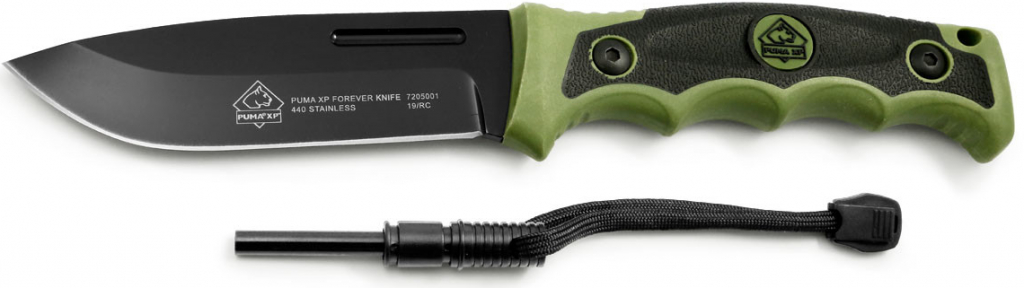 PUMA XP forever survival knife