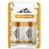 Batéria zinkochloridová ETA D, R20, blister 2ks (ETAR20ZINC2) Batéria zinkochloridová ETA D, R20, blister 2ks (ETAR20ZINC2)
