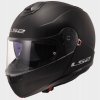 Výklopná motocyklová prilba LS2 FF908 Strobe II Solid Black ECE 22.06 P/J Výklopná motocyklová prilba LS2 FF908 Strobe II Solid Black ECE 22.06 P/J