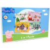 Puzzle 4v1 Vianočné Prasiatko Peppa Toy Universe Puzzle 4v1 Vianočné Prasiatko Peppa Toy Universe
