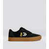 Simpsons NAIOCA Black Suede Bart Skateboard Simpsons NAIOCA Black Suede Bart Skateboard