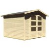 Drevený záhradný domček KARIBU AMBERG 4 82973 natur Drevený záhradný domček KARIBU AMBERG 4 82973 natur