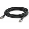Ubiquiti UACC-Cable-Patch-Outdoor-5M-BK, Venkovní UniFi patch kabel, 5m, Cat5e, černý Ubiquiti UACC-Cable-Patch-Outdoor-5M-BK, Venkovní UniFi patch kabel, 5m, Cat5e, černý
