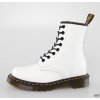 Dr. Martens kožené 8 dírkové biela