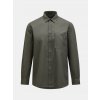 KOŠEĽA PEAK PERFORMANCE M MOMENT SKIERS SHIRT PINE NEEDLE/BLACK KOŠEĽA PEAK PERFORMANCE M MOMENT SKIERS SHIRT PINE NEEDLE/BLACK