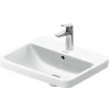 Duravit Duravit No.1 - Umývadlo 55x44 cm, s prepadom, otvor na batériu, biela 03555500272 Duravit Duravit No.1 - Umývadlo 55x44 cm, s prepadom, otvor na batériu, biela 03555500272