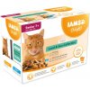 Kapsička IAMS Delights senior mořské a suchozemské maso v omáčce (12 x 85g) 1020 g Kapsička IAMS Delights senior mořské a suchozemské maso v omáčce (12 x 85g) 1020 g