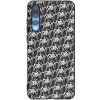 Picasee silikónový čierny obal pre Huawei P20 Pro - Separ - White On Black 2 Picasee silikónový čierny obal pre Huawei P20 Pro - Separ - White On Black 2