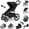 Set 10v1 Thule Urban Glide 4-wheel Black + madlo + vanička Black + pláštenky a moskytiéry Thule + Autosedačka Thule Maple Mid Blue s ISOFIX základňou Thule Alfi a adaptéry Set 10v1 Thule Urban Glide 4-wheel Black + madlo + vanička Black + pláštenky a moskytiéry Thule + Autosedačka Thule Maple Mid Blue s ISOFIX základňou Thule Alfi a adaptéry