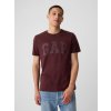GAP Tričko s logom Everyday Soft Červená XS GAP Tričko s logom Everyday Soft Červená XS