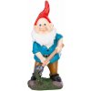 Dekorácia MagicHome, Trpaslík s lopatou, polyresin, 13,5x13x31 cm Dekorácia MagicHome, Trpaslík s lopatou, polyresin, 13,5x13x31 cm