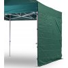 TENTino bočná plachta 450 gsm - 6 m na 3x6 m 9A - ZELENÁ / GREEN