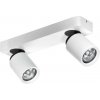 Azzardo AZ0663 prisadené stropné bodové svietidlo Tomi 2 2x50W | GU10 | IP20 - nastaviteľné, biela Azzardo AZ0663 prisadené stropné bodové svietidlo Tomi 2 2x50W | GU10 | IP20 - nastaviteľné, biela