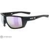 uvex MTN Venture ColorVision okuliare, black matt/mirror lavender pink uvex MTN Venture ColorVision okuliare, black matt/mirror lavender pink