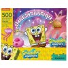 Aquarius - Puzzle 500 dielikov - Spongebob Squarepants 62188 Aquarius - Puzzle 500 dielikov - Spongebob Squarepants 62188