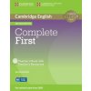 Complete First Teacher's Book with Teacher's Resources CD-ROM (Guy Brook-Hart)(Brožovaná) Complete First Teacher's Book with Teacher's Resources CD-ROM (Guy Brook-Hart)(Brožovaná)