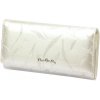 Pierre Cardin 02 LEAF 102 krémová dámska peňaženka z hovädzej kože 18,5 x 10 x 3 cm Pierre Cardin 02 LEAF 102 krémová dámska peňaženka z hovädzej kože 18,5 x 10 x 3 cm