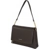 David Jones praktická kabelka cez plece LM7958 Tmavo hnedá