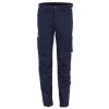 Planam STRETCHLINE Pracovné nohavice do pása Námornícka modrá