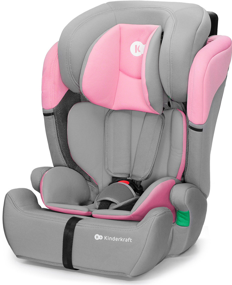 Kinderkraft Comfort up i-size 2024 pink
