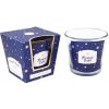 ARÔME Vianočná sviečka Winter Berries 120g modrá UNI ARÔME Vianočná sviečka Winter Berries 120g modrá UNI