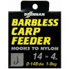 Drennan nadväzce Barbless Carp Feeder 14 4 lb