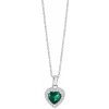 Preciosa Nežný strieborný náhrdelník so srdiečkom velvet heart 5370 66 Preciosa Nežný strieborný náhrdelník so srdiečkom velvet heart 5370 66