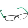 Dioptrické okuliare na čítanie zelené RGL (lacné dioptrické okuliare) Dioptrické okuliare na čítanie zelené RGL (lacné dioptrické okuliare)